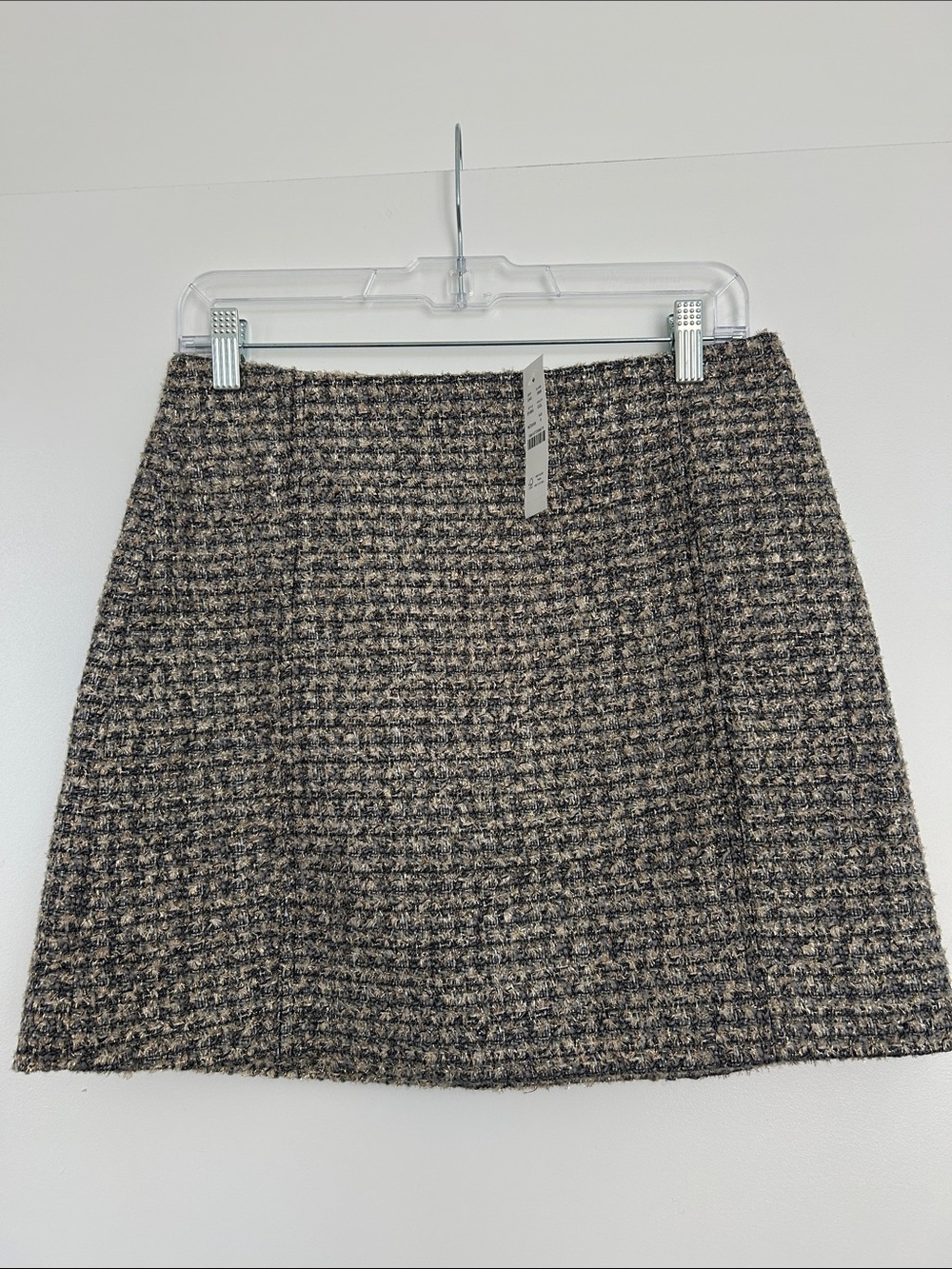 NWT J. Crew Collection Sparkly Tweed Mini Skirt